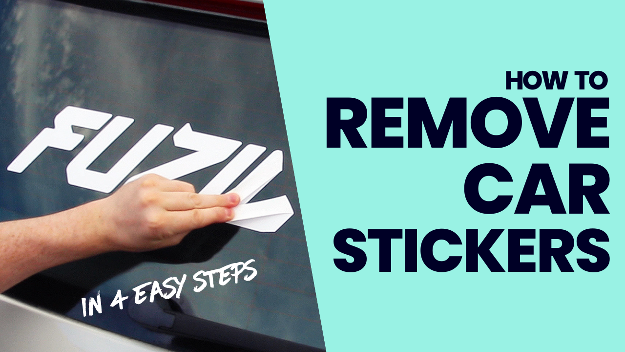 How to Remove Stickers from a Car, Materials, Steps to Get Rid of Residue
