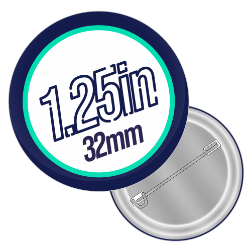 1.25inch (32mm) button badge product icon