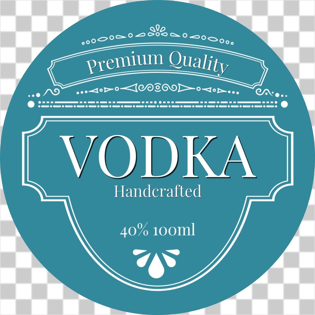 Handcrafted Premium Quality Vodka