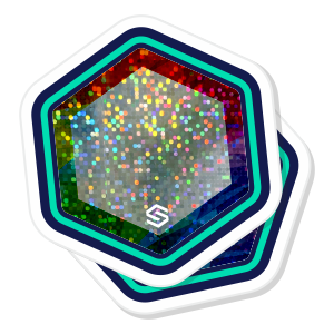 Glitter stickers product icon