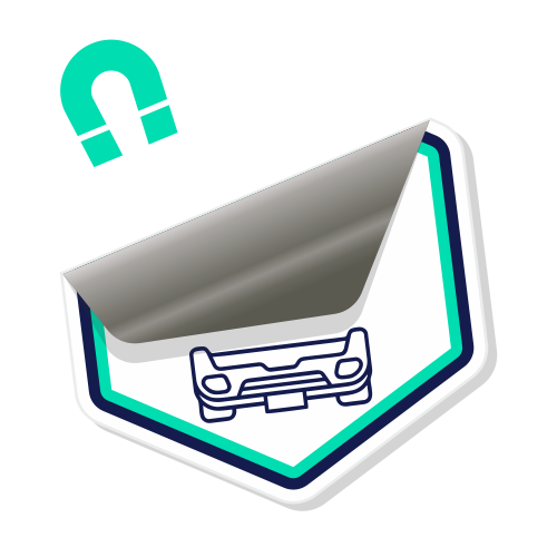 Bumper magnet product icon