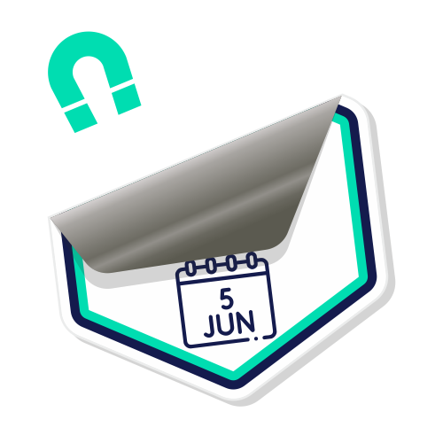 Save the date magnet product icon