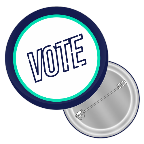 Campaign button badge product icon