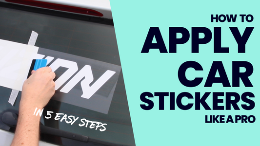 How to apply car stickers like a pro thumbnail