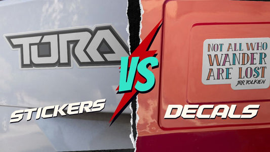 Stickers vs decals thumbnail