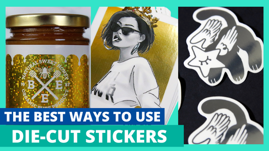The Best Ways to Use Die Cut Stickers thumbnail