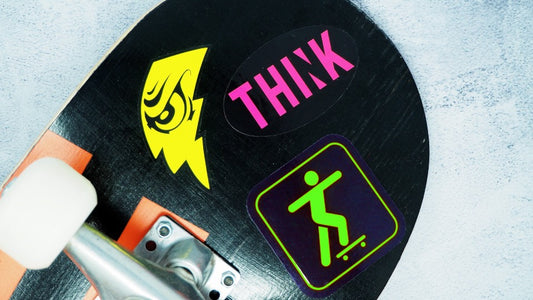 All you need to know about fluorescent stickers & why to use them