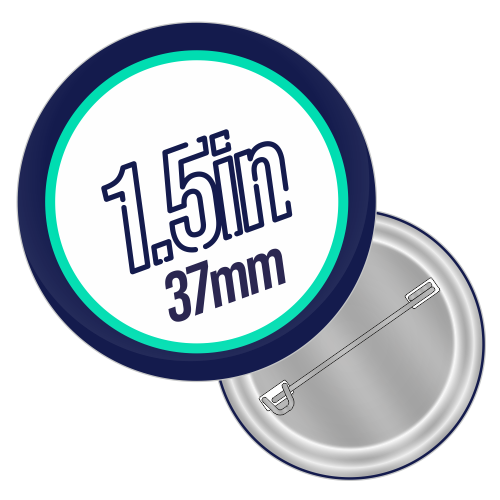 1.5inch (37mm) button badge product icon