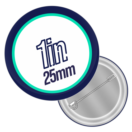 1inch (25mm) button badge product icon