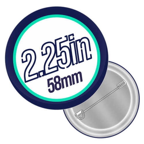 2.25inch (58mm) button badge product icon
