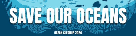 Save Our Oceans rectangle bumper sticker