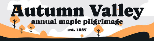 Autumn Valley annual maple pilgrimage