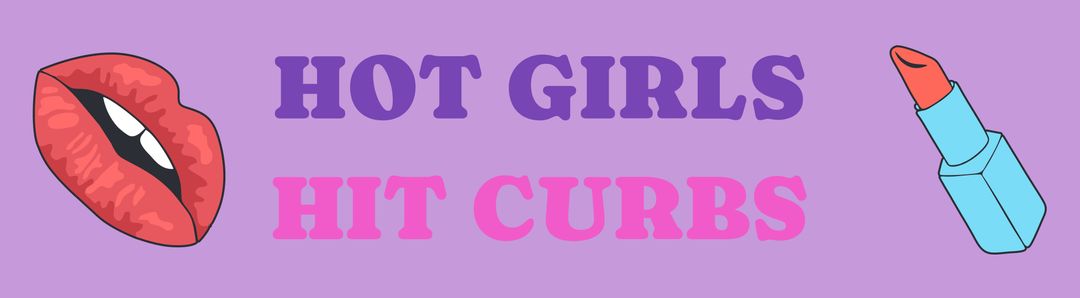 Hot Girls Hit Curbs