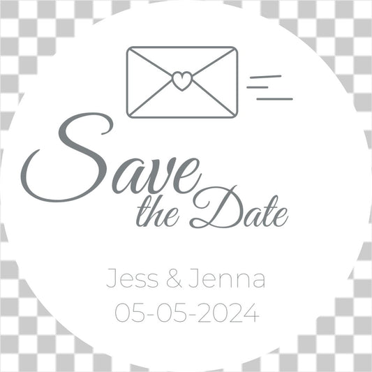 Save the Date Love Letter