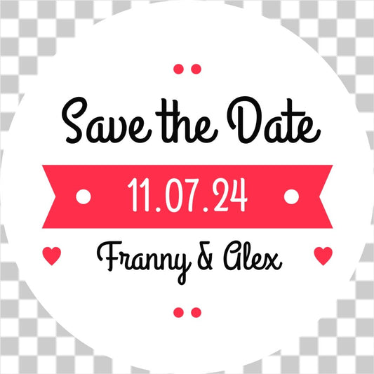 banner save the date