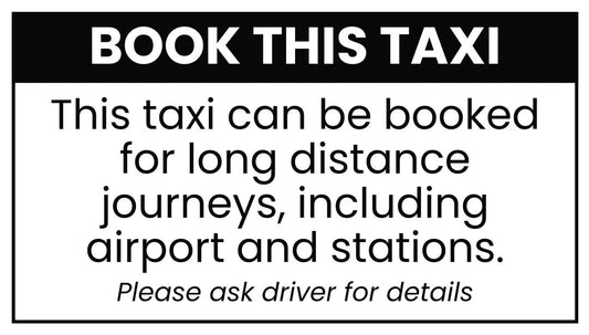 Book this taxi long distance