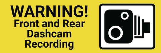 Warning dashcam