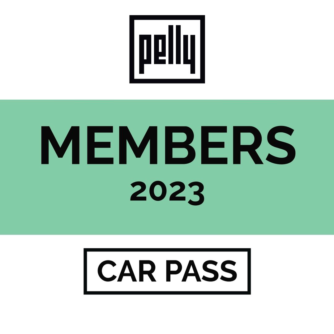 Members Car Pass Car Window Sticker