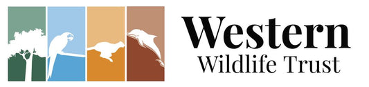 Wildlife trust car window sticker
