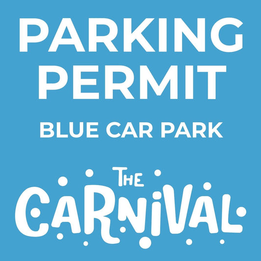 Parking permit car window sticker