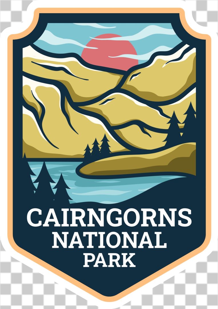 National park logo