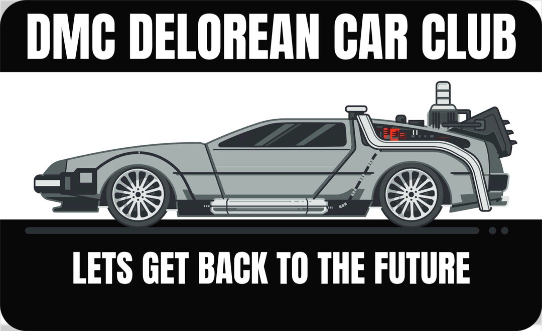 delorean car club