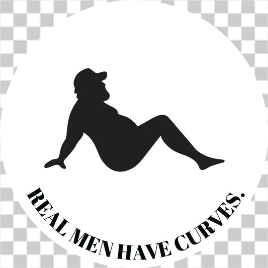 Real men have curves