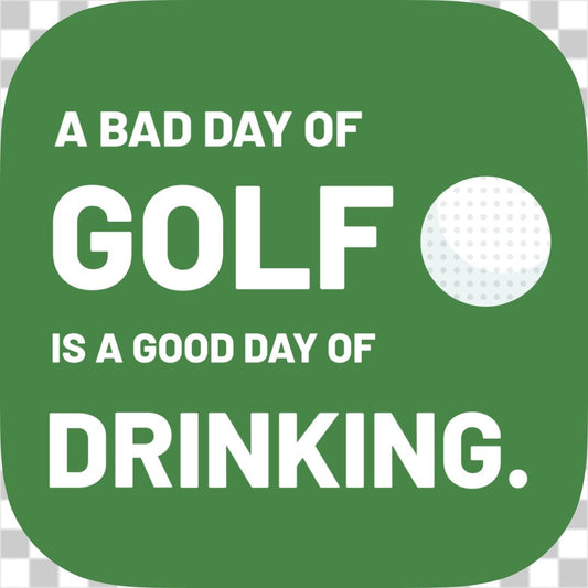 A bad day of golf