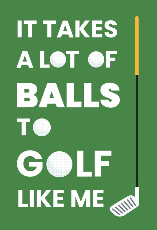Golf Like me