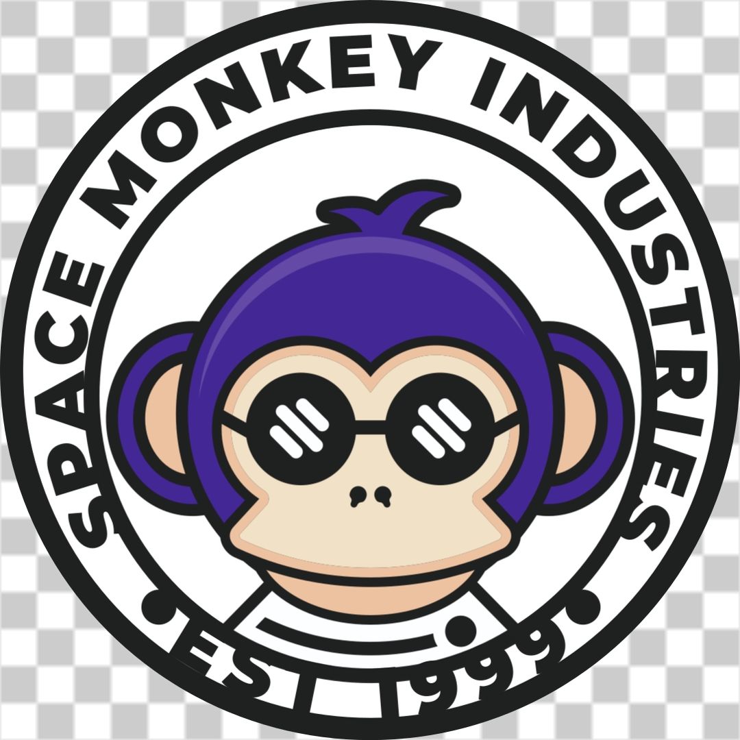 Space Monkey Logo