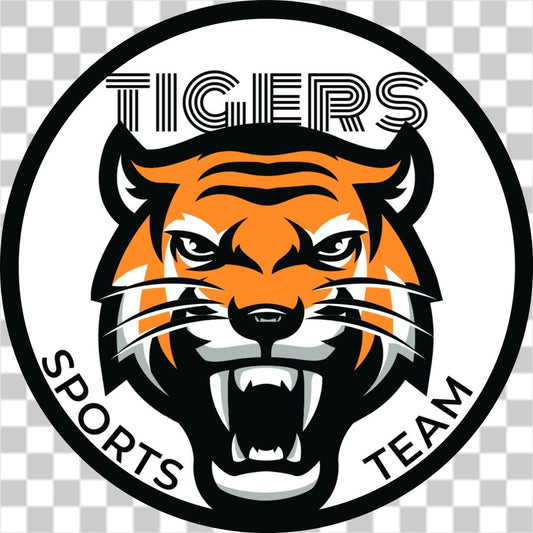 Tigers sports team logo