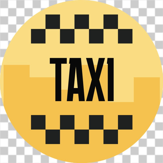 City Taxi Badge