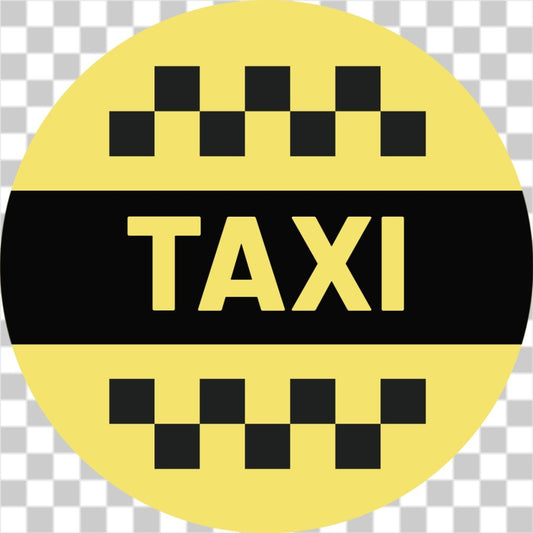 Taxi Badge Ribbon