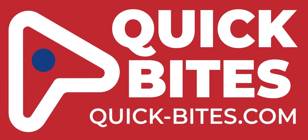 Quick bites food delivery logo