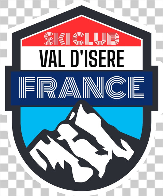 Ski club logo