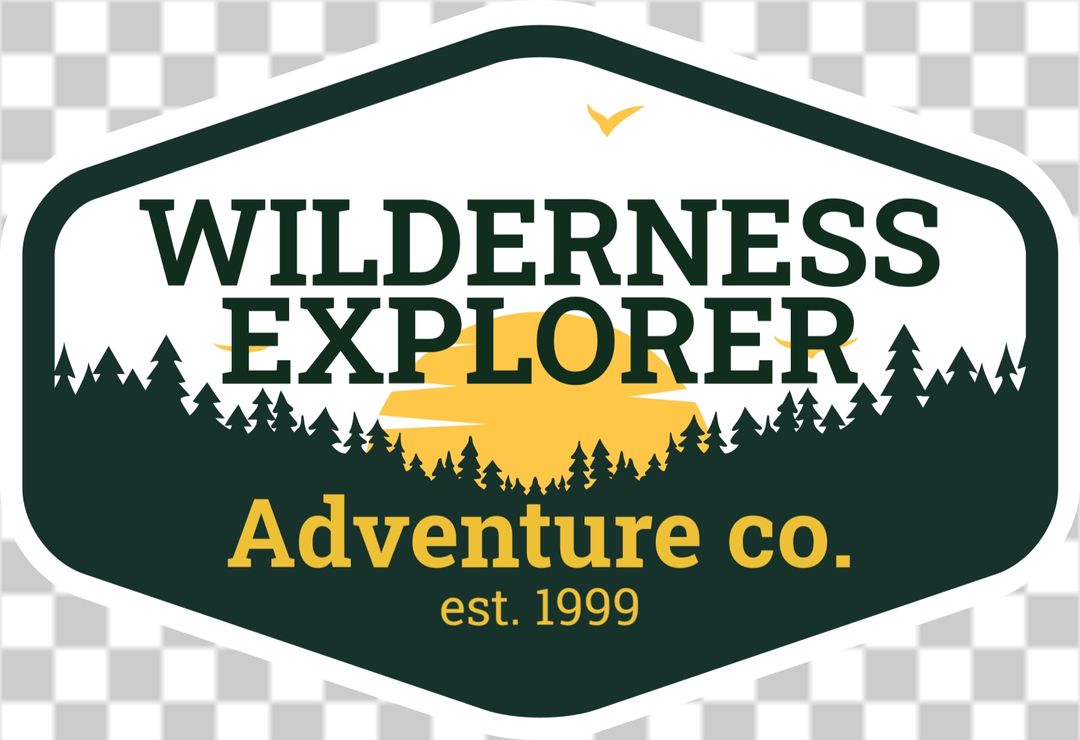 Wilderness explorer logo