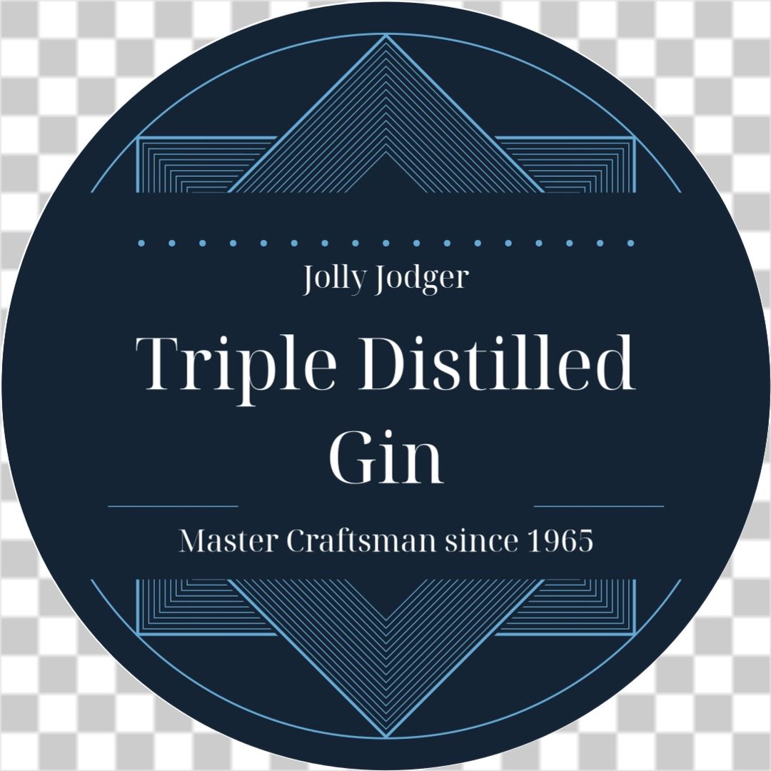 Triple Distilled Gin