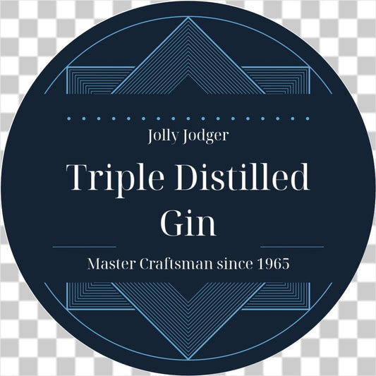 Triple Distilled Gin