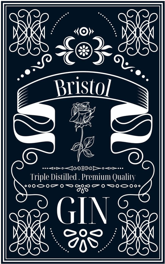 Bristol premium quality gin