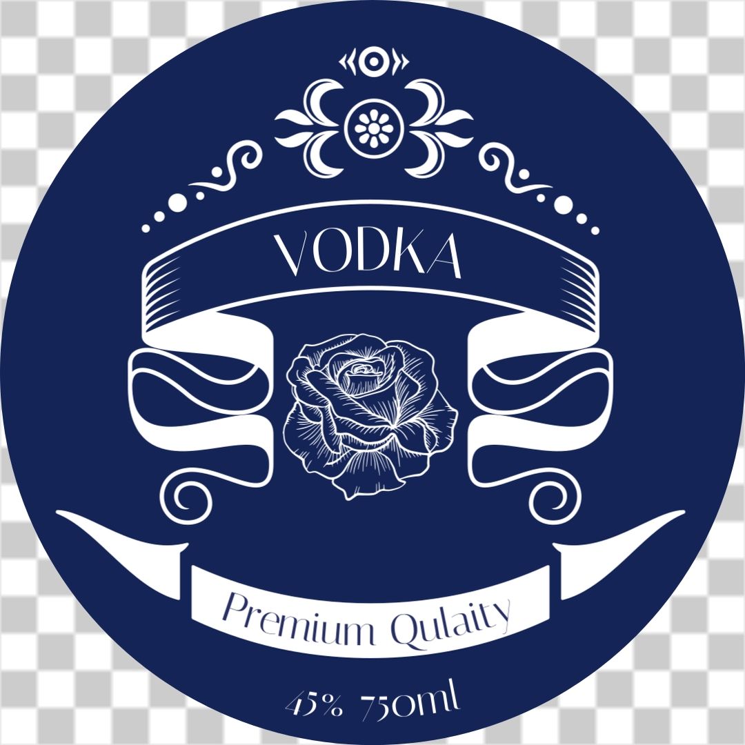 Premium quality smooth vodka