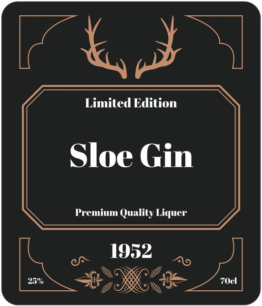 Limited Edition Sloe Gin