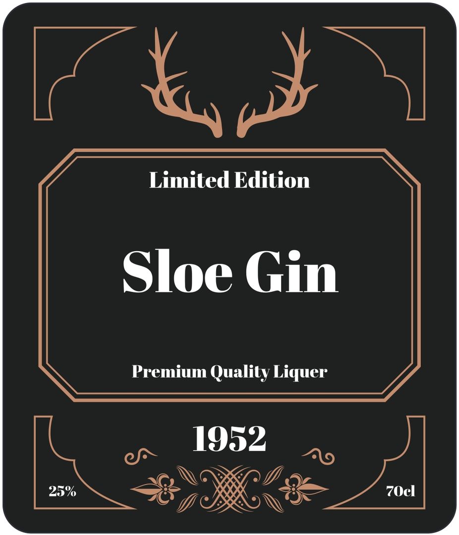 Limited Edition Sloe Gin