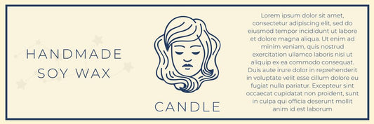 Virgo Candle