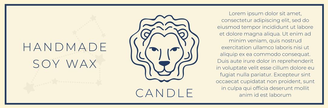 Leo Candle