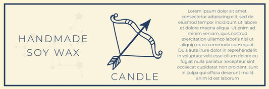 Sagittarius Candle