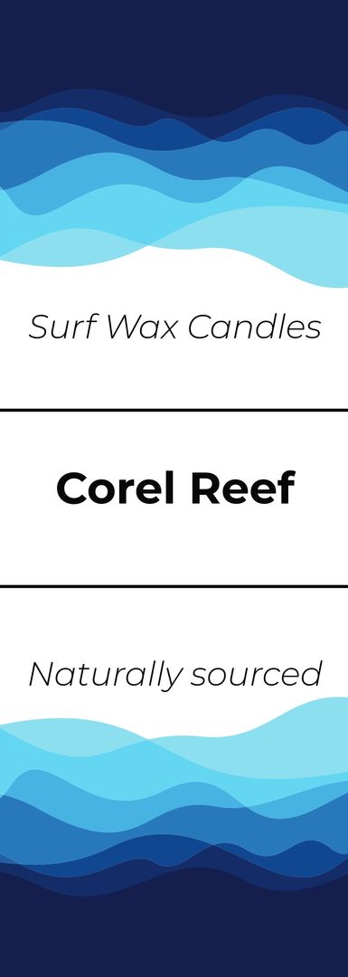 Surf Wax Candle