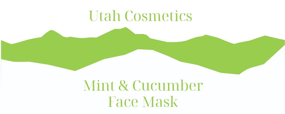 Utah Mint Cosmetics label