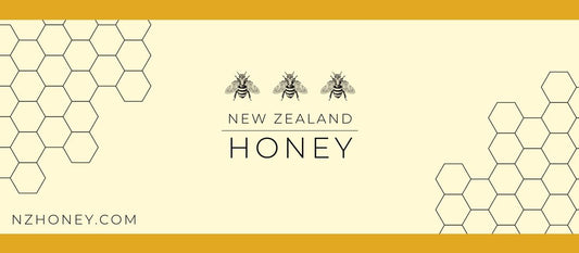 Modern honey label