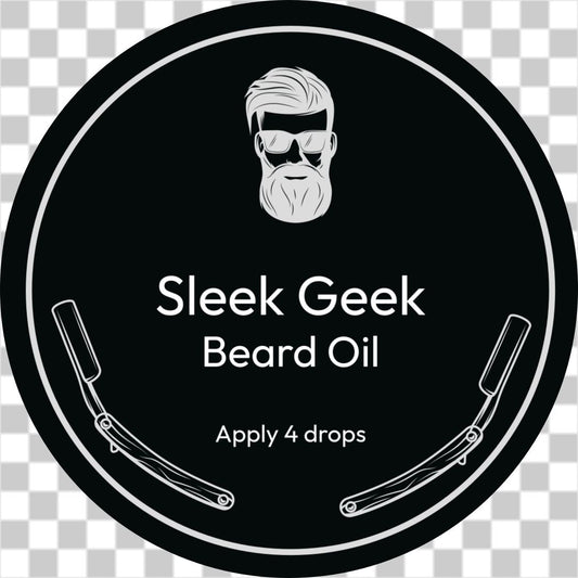 Beard oil cosmetic