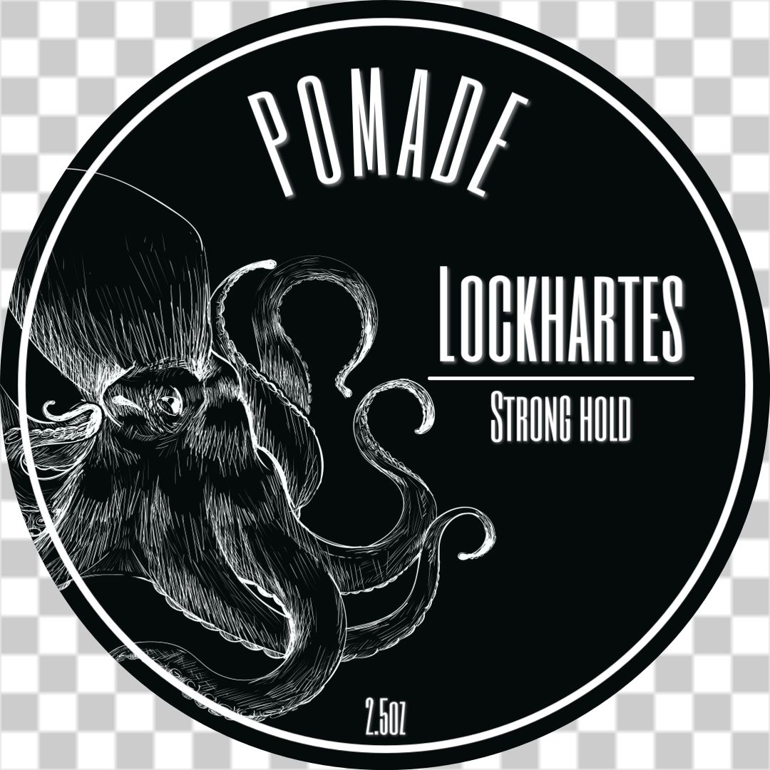 Lockharts strong hold pomade